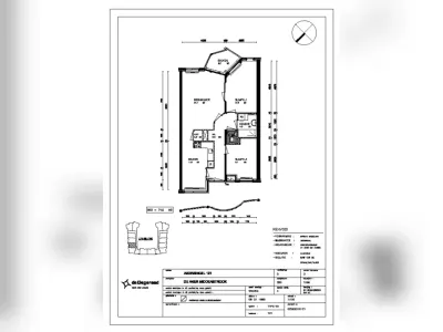 Appartement Akersingel, Amsterdam