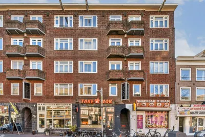 Appartement Overtoom, Amsterdam