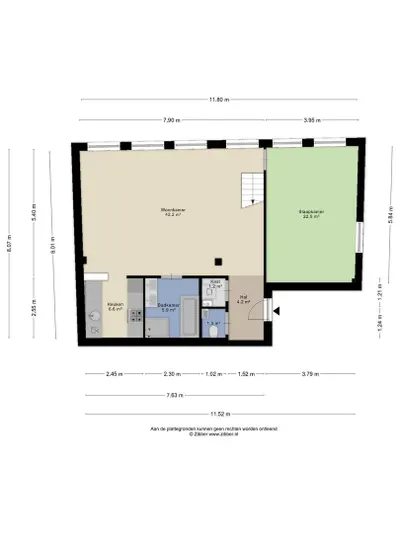 Appartement Noordeinde, Den Haag