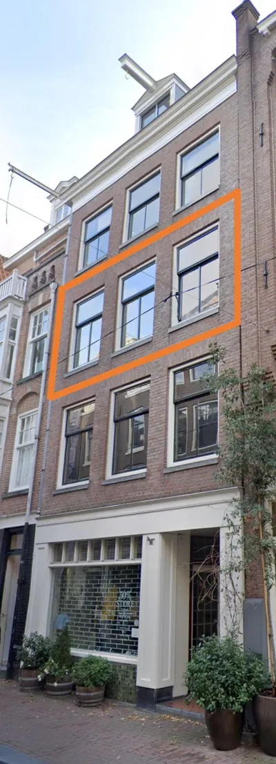 Prinsenstraat , 1015DA, Amsterdam, Noord-Holland