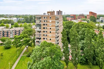 Galerijflat Hendrinaland, Den Haag