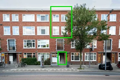 Bovenwoning Verboomstraat, Rotterdam