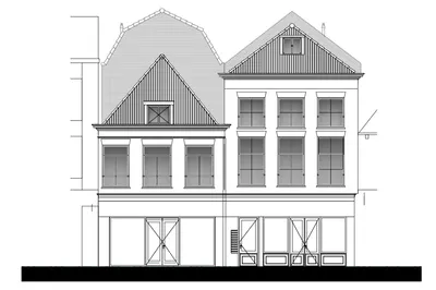 Appartement Hoogstraat, Schiedam