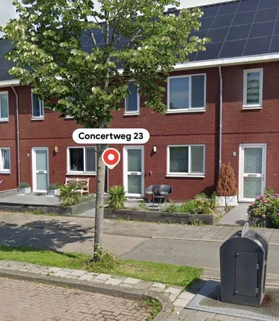 Appartement Concertweg, Alphen aan den Rijn