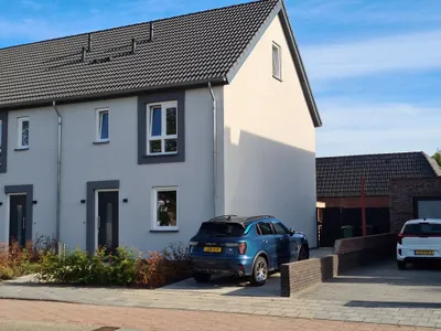 Hoekwoning Stationsweg, Budel-Dorplein