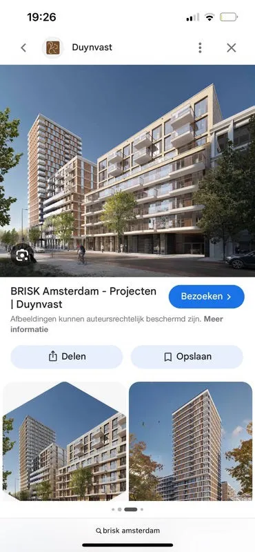 Appartement Hogehilweg, Amsterdam