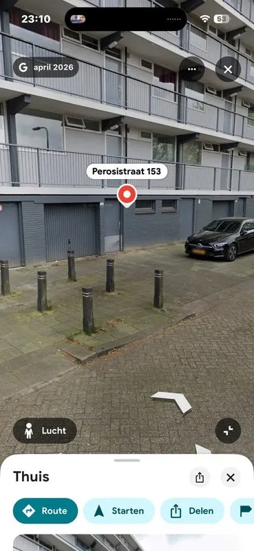 Appartement Perosistraat, Tilburg