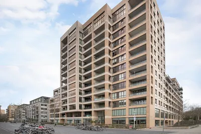 Bovenwoning Andreasplein, Amsterdam