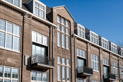 Portiekflat Verspronckweg, Haarlem