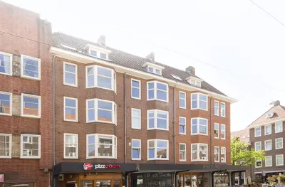 Appartement Heemstedestraat, Amsterdam