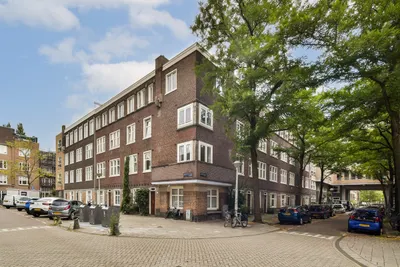 Appartement Holendrechtstraat, Amsterdam