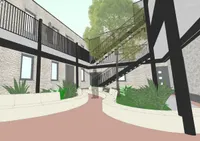 Raadhuispark, Beek