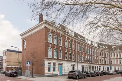 Bovenwoning Diergaardesingel, Rotterdam