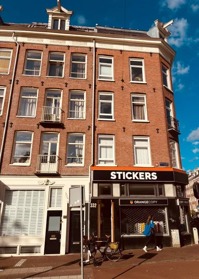 Appartement Nassaukade, Amsterdam