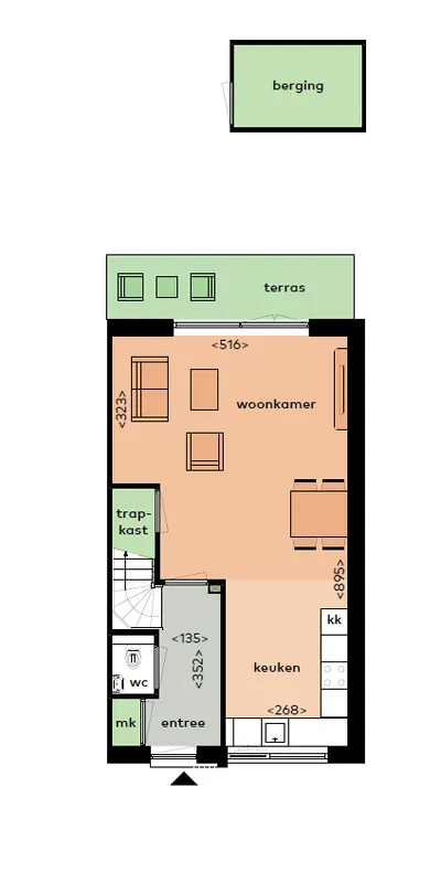 Abraham Bloemaart Corneliszstraat , 4206XH, Gorinchem, Zuid-Holland
