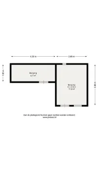 De Vang 27, Buitenpost