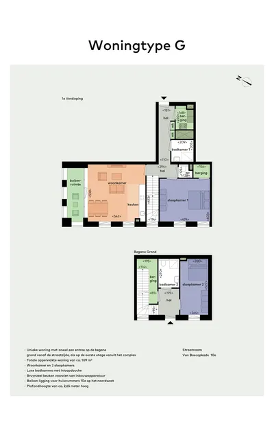Appartement Van Boecopkade, Den Haag
