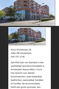Rinus Michelslaan, Amsterdam