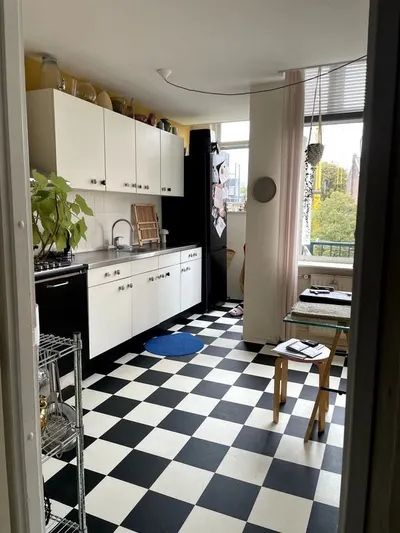 Appartement Gouvernestraat, Rotterdam