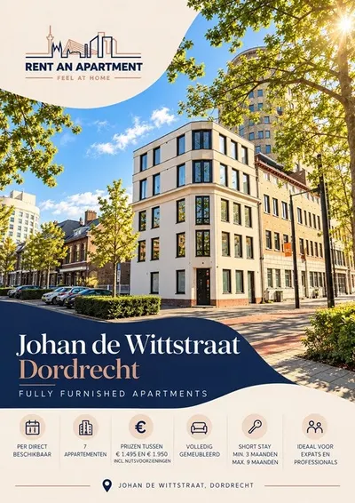 Johan de Wittstraat , 3311KG, Dordrecht, Zuid-Holland