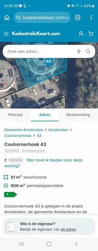 Couhornerhoek, Amsterdam