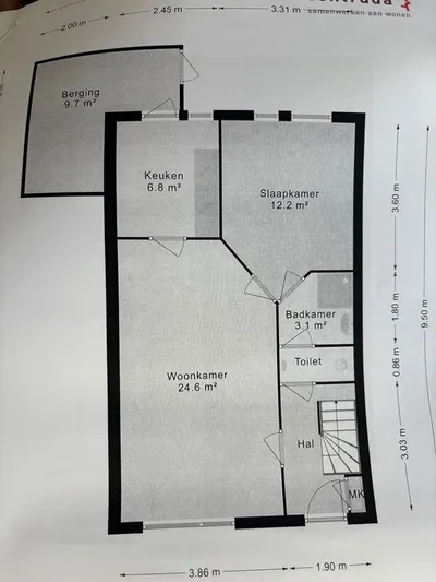 Kamp 32 , 8225GV, Lelystad, Flevoland