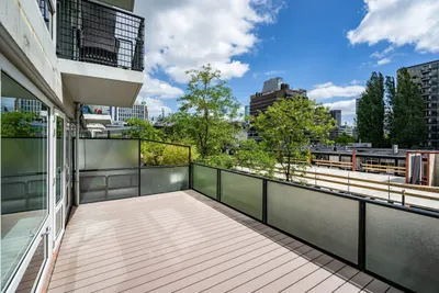 Appartement Kruiskade, Rotterdam