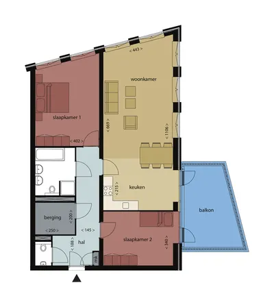 Terheijdenstraat , 4811AW, Breda, Noord-Brabant