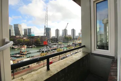 Appartement Schiedamsedijk, Rotterdam