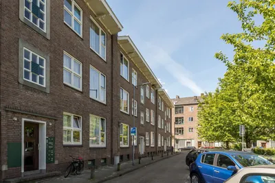 Appartement Albert Verweystraat, Rotterdam