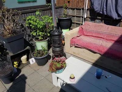 Appartement Kiekstraat, Amsterdam