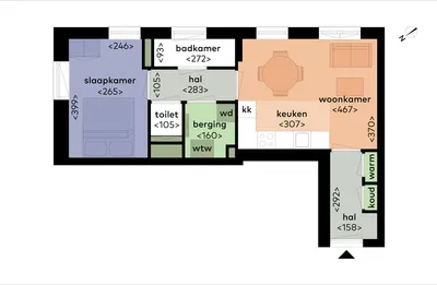 Appartement Albertina Sisulupad, Rotterdam
