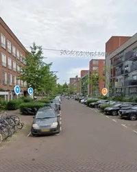 Vespuccistraat, Amsterdam