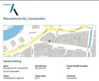 Nieuweburen, Leeuwarden