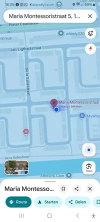 Maria Montessoristraat, Amsterdam