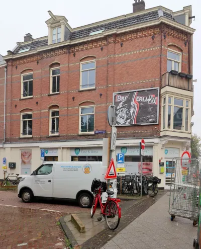 Appartement Linnaeusstraat, Amsterdam