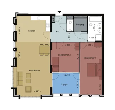 Terheijdenstraat , 4811AW, Breda, Noord-Brabant