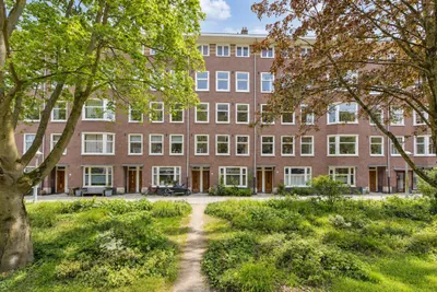 Appartement Lekstraat, Amsterdam