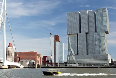 Appartement Wilhelminakade, Rotterdam