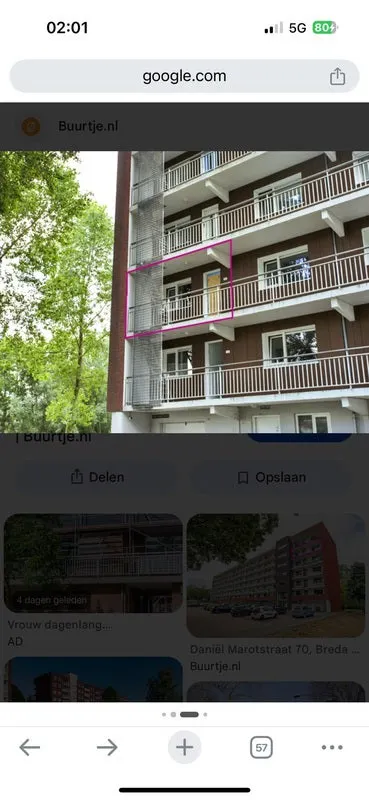 Daniël Marotstraat , 4827GE, Breda, Noord-Brabant