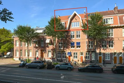 Appartement De Lairessestraat, Amsterdam
