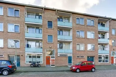 Bovenwoning De Egmondenstraat, Amsterdam