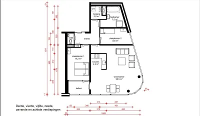 Tonnaerstraat , 5622KZ, Eindhoven, Noord-Brabant