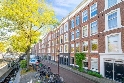 Bovenwoning Marnixkade, Amsterdam