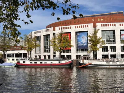 Woonboot Amstel, Amsterdam
