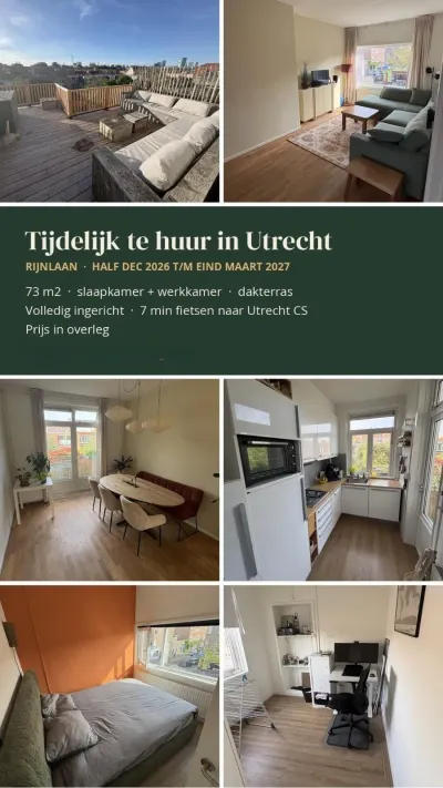 Rijnlaan , 3522BB, Utrecht, Utrecht