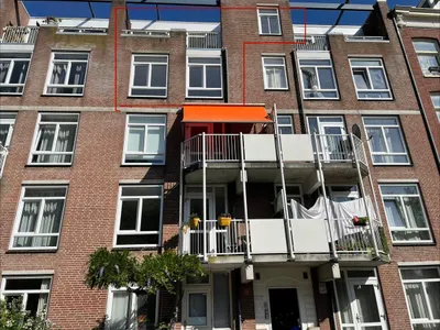 Appartement Jacob van Lennepkade, Amsterdam