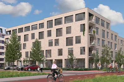 Appartement Laan van Braat, Delft