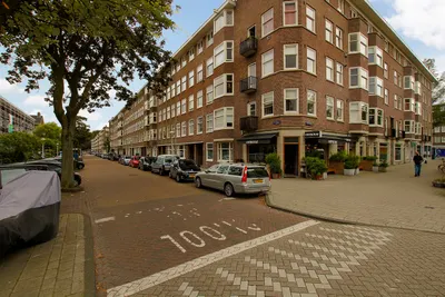 Appartement Vechtstraat, Amsterdam