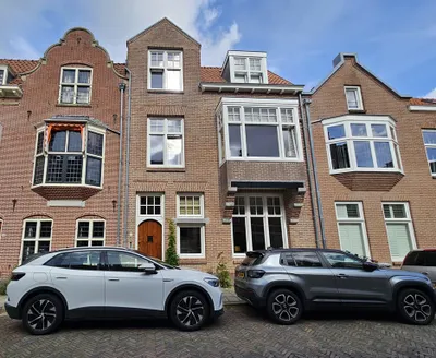 Herenhuis Iordensstraat, Haarlem